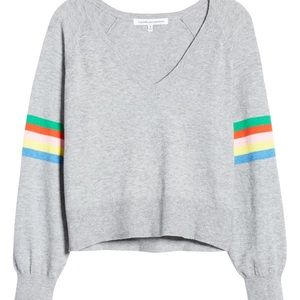 NEW! $110 Cupcakes & Cashmere Rainbow Sweater